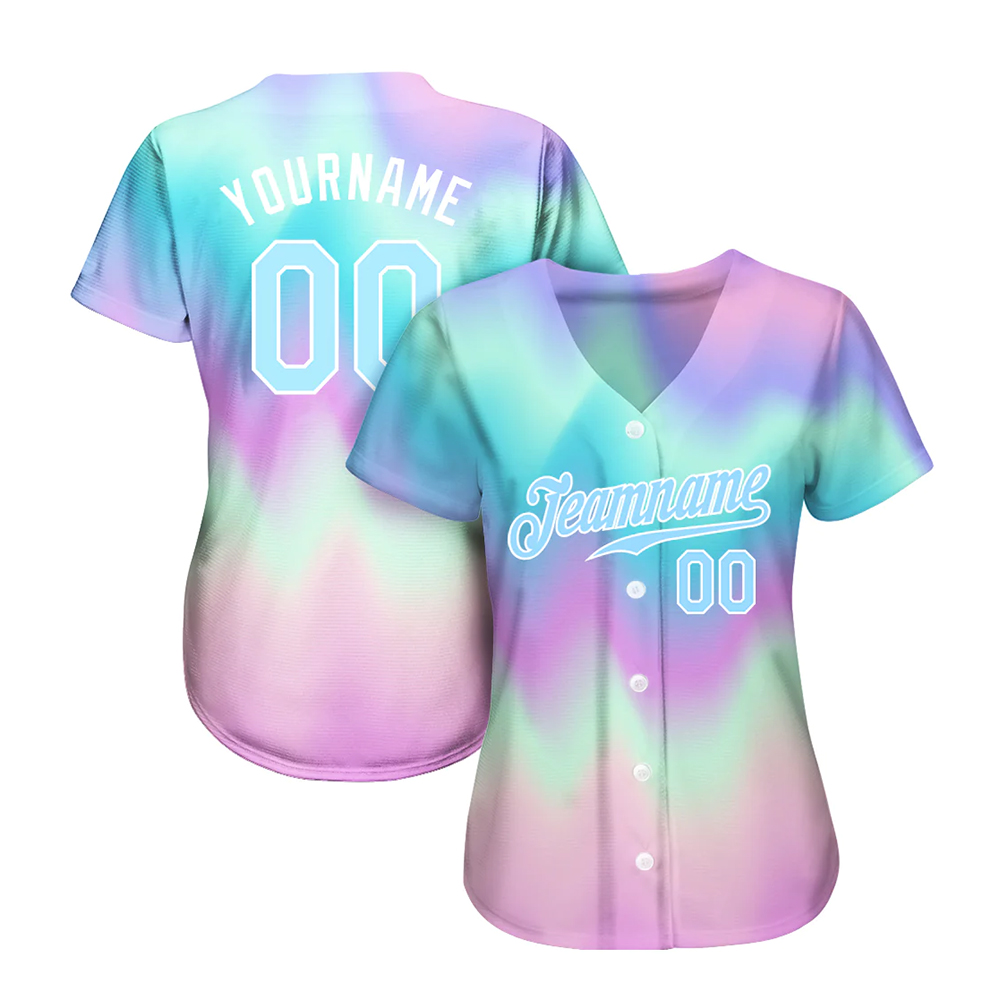 Sublimation Baseball Uniform Jersey Shirts